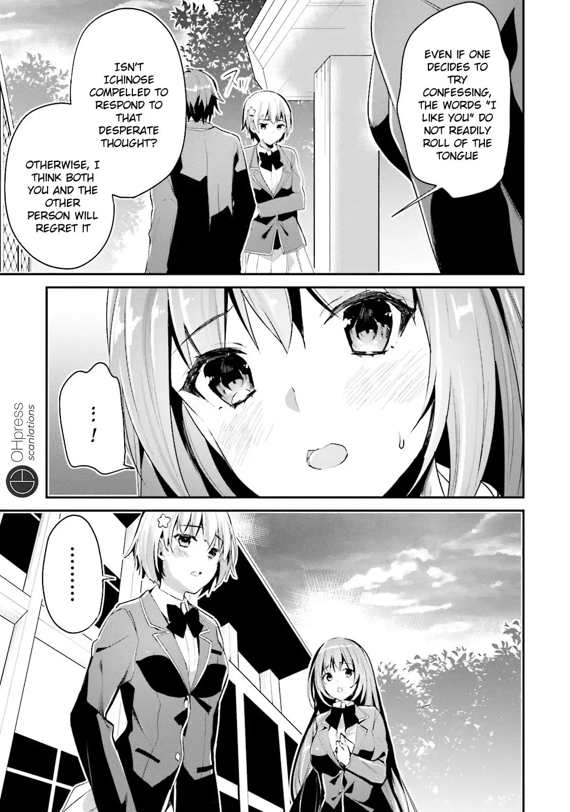 Youkoso Jitsuryoku Shijou Shugi no Kyoushitsu e Chapter 12 7